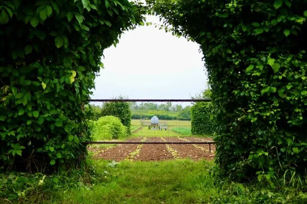 Visite le jardin de « Terre d'Isis »