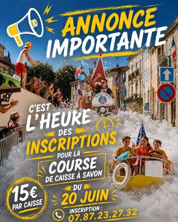 Course de caisses à savon