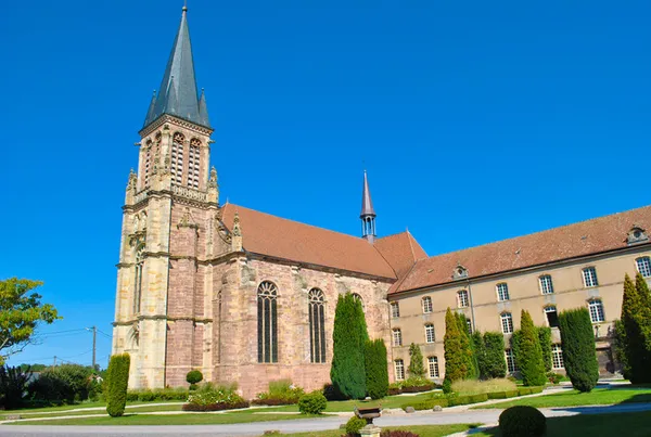 Visite de l'abbaye d'Autrey et de ses jardins