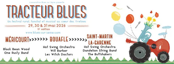 Tracteur Blues