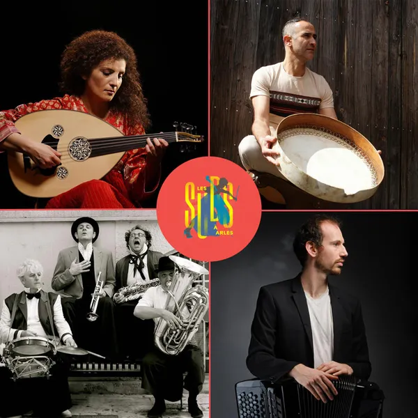 Les Suds, à Arles : stages d'instruments