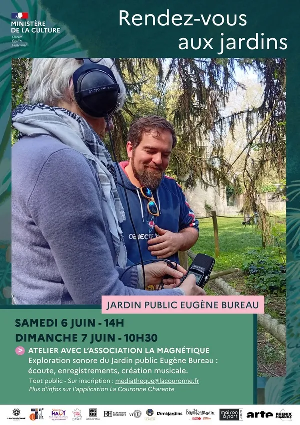Ateliers sonores avec l'association la Magnétique