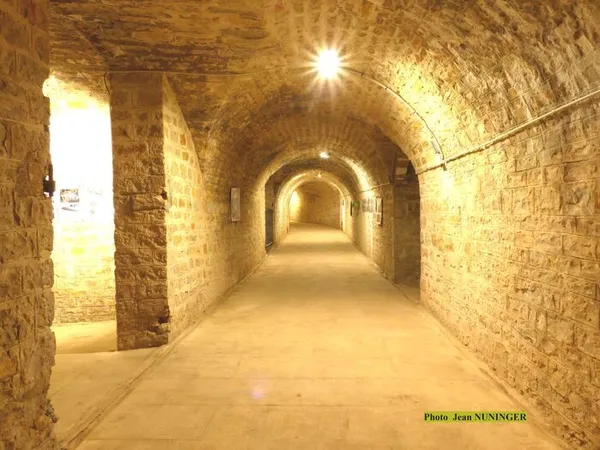 Visite du fort de Pugey
