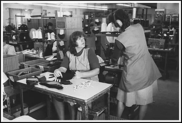 Exposition "Les femmes à l'usine"