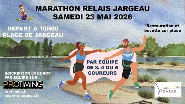Marathon relais de Jargeau