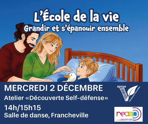 Ateliers parents/enfants – "Découverte Self-défense"