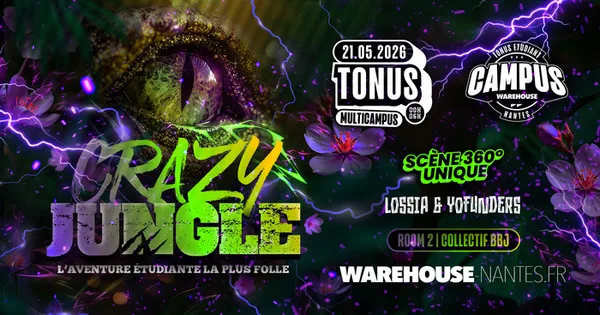 Tonus Crazy Jungle - Multicampus