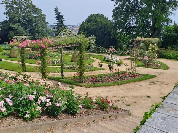 Balade au cœur du jardin de la Perrine