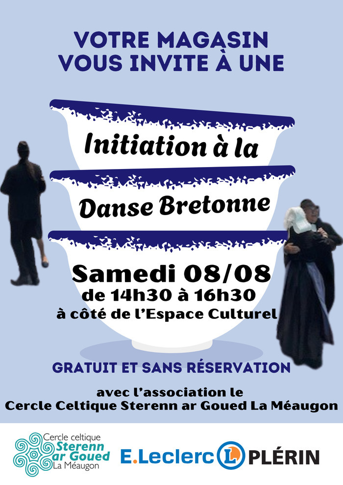 Démonstration de danse bretonne