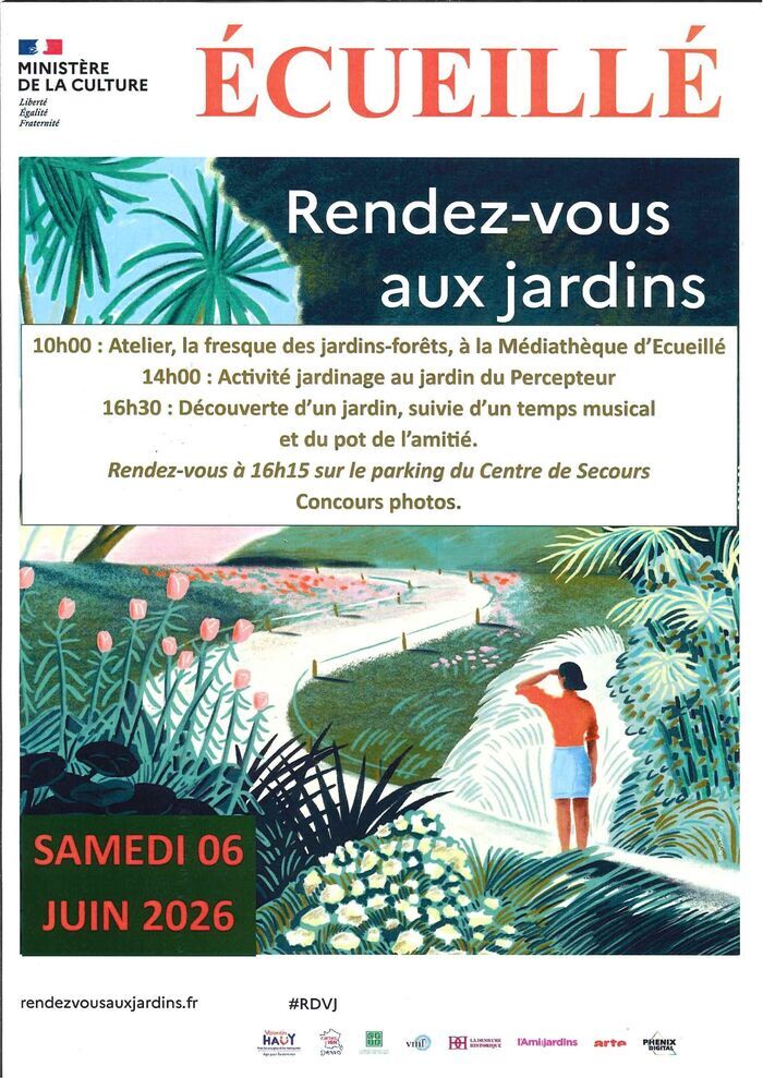 Rendez-vous aux jardins 2026