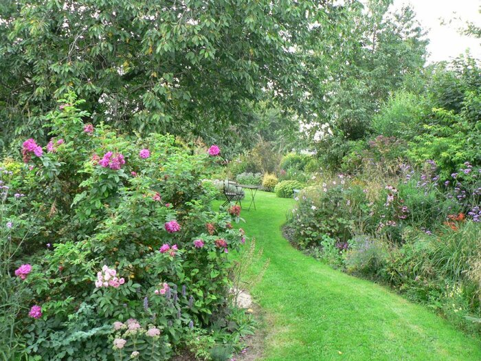 Visite du « jardin des fées »