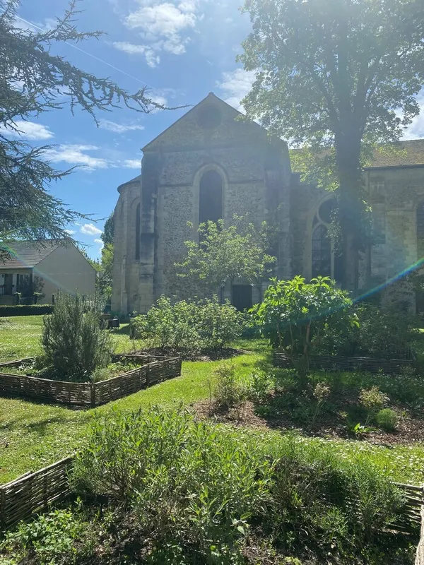Le jardin médiéval Alice de Bergères