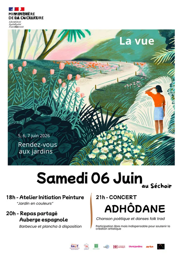 Rendez-vous au Séchoir : soirée artistique et musicale