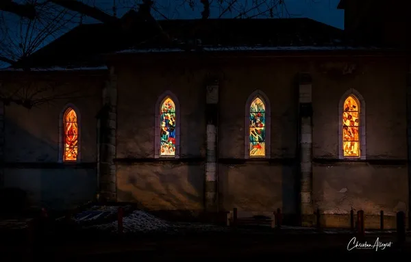 Visite libre église Saint Christophe