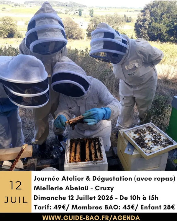 Stage Immersion au pays des abeilles à Cruzy