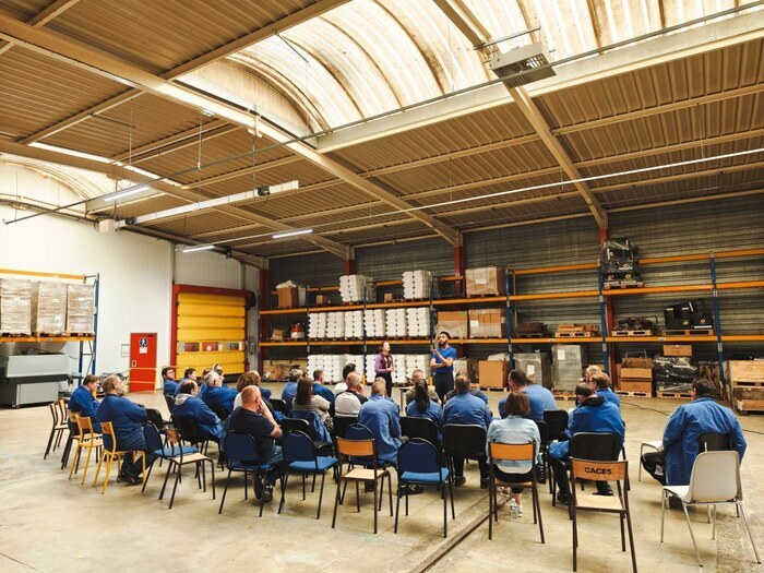 Formes en entreprise