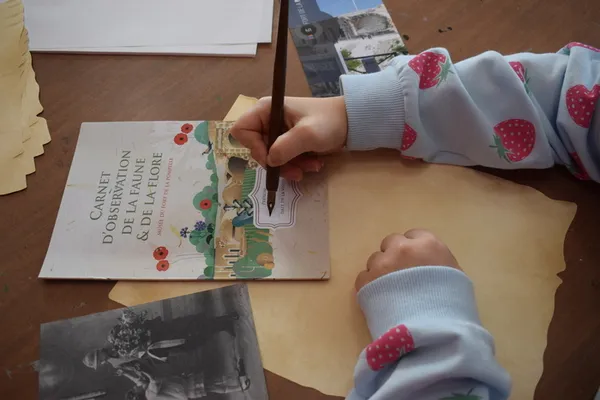 Atelier d'écriture "Plume et encre"