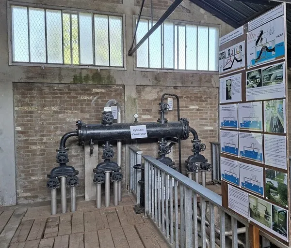L'eau, élément de défense de la ligne Maginot