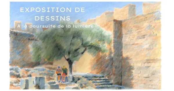 Exposition de dessins : « À la poursuite de la lumière», Clément Thoby
