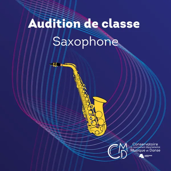 Audition de classe Saxophone