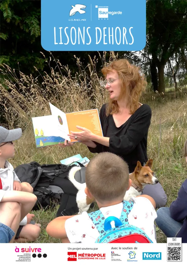 Lisons dehors à Forest-Sur-Marque !