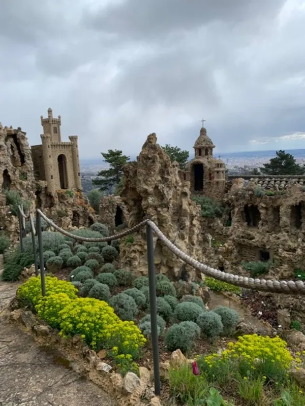 Visite du jardin de rocailles de l'ermitage du Mont Cindre
