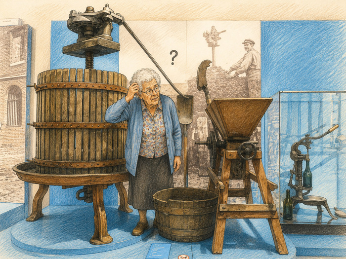 Animation jeune public : livret-jeu "Mamie Lucette et les objets perdus"