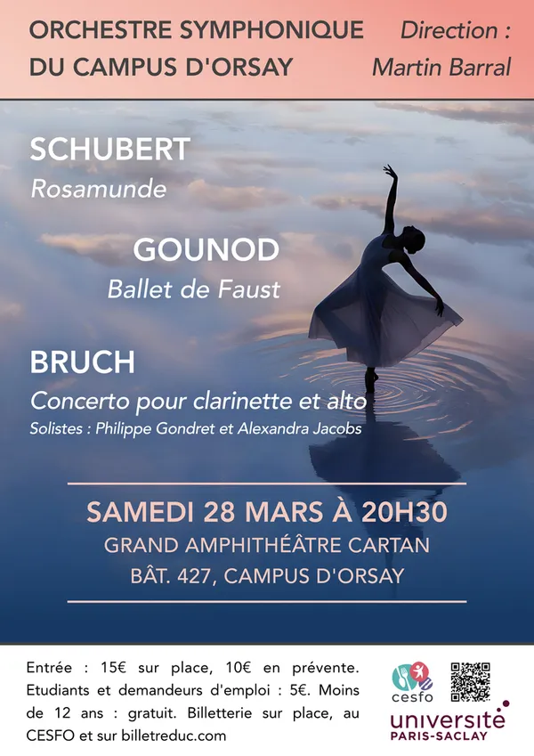 Concert Symphonique OSCO