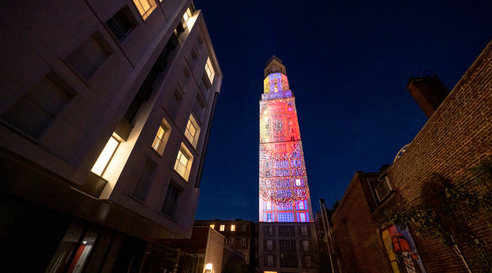 Clôture du festival : parcours dans la ville d'Amiens