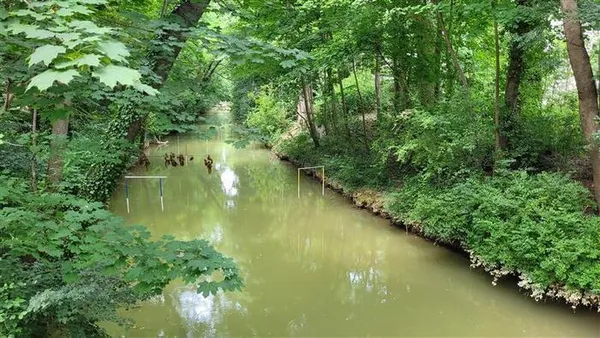 Exposition "La Garonne à nos pieds" à Seilh