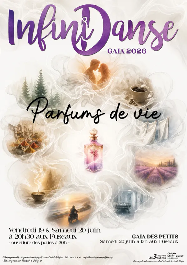 Infinidanse "Parfum de vie"