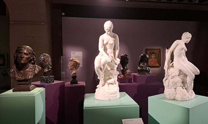 Au temps de Camille Claudel. être sculptrice à Paris