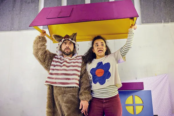 Spectacle jeune public - Le chat sur la photo