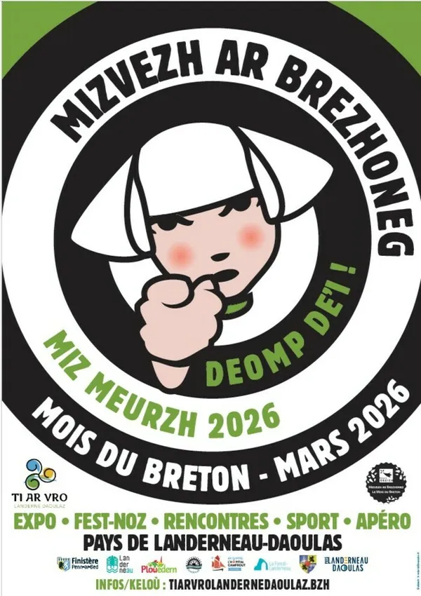 Mois de mars : Mois du BRETON !