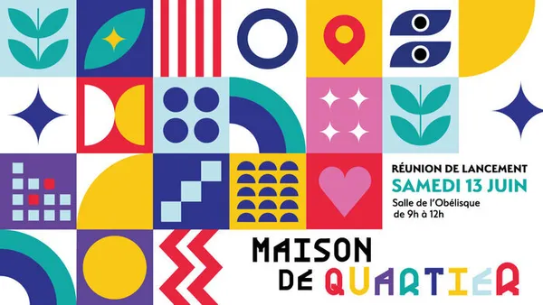 Maison de quartier : réunion de lancement