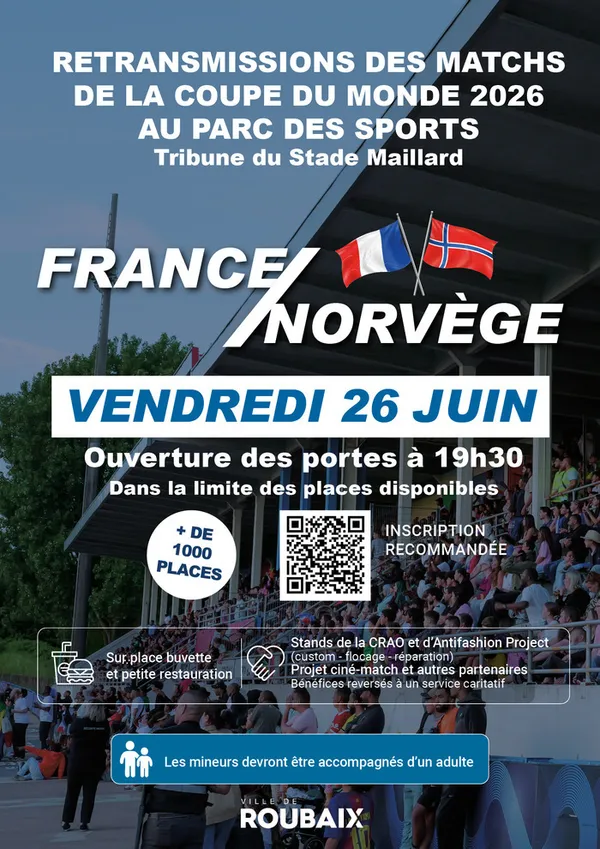 [Coupe du Monde 2026] France-Norvège