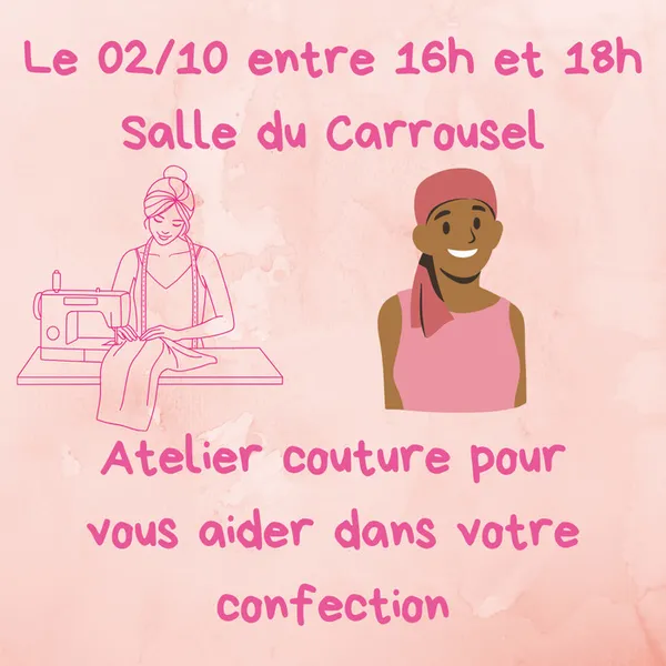 Atelier couture Octobre Rose