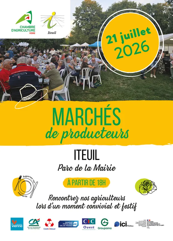 Marchés de producteurs - Iteuil