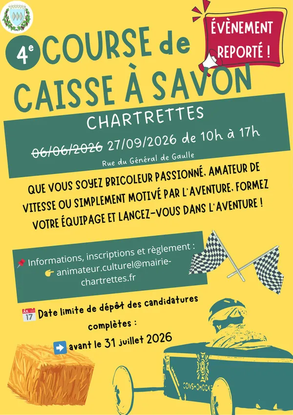 Course de caisses à savon