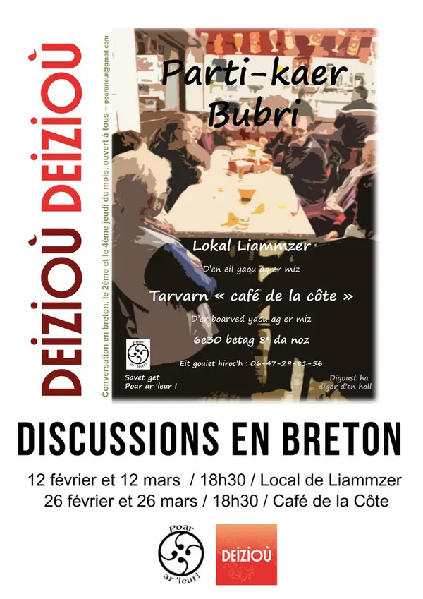Discussion en breton