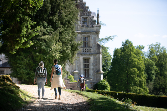 Visite guidée théâtralisée : voyage dans le temps