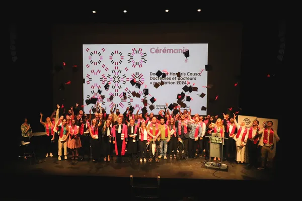 Cérémonie des docteures et docteurs de l'Université 2025 et remise des insignes doctorat honoris causa