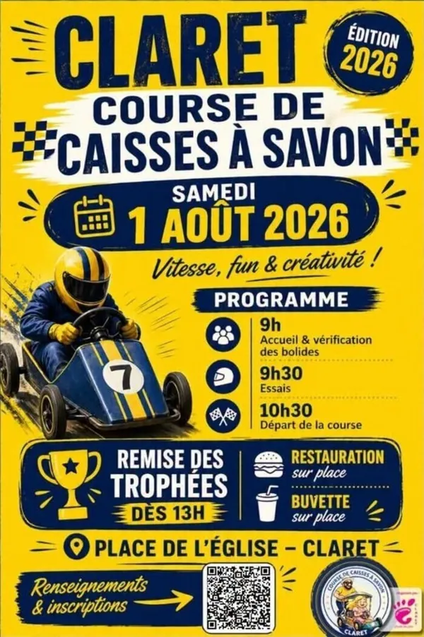 Course de caisses à savon