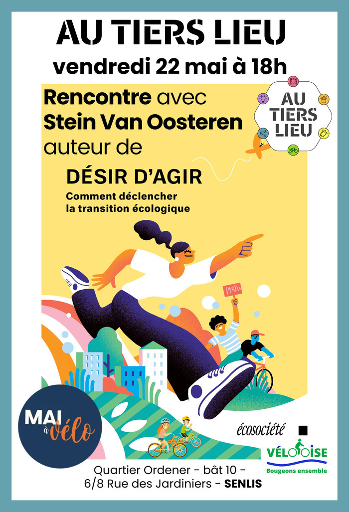Rencontre avec Stein Van Oosteren, cycle "On en Parle"