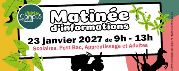 Matinée d'info