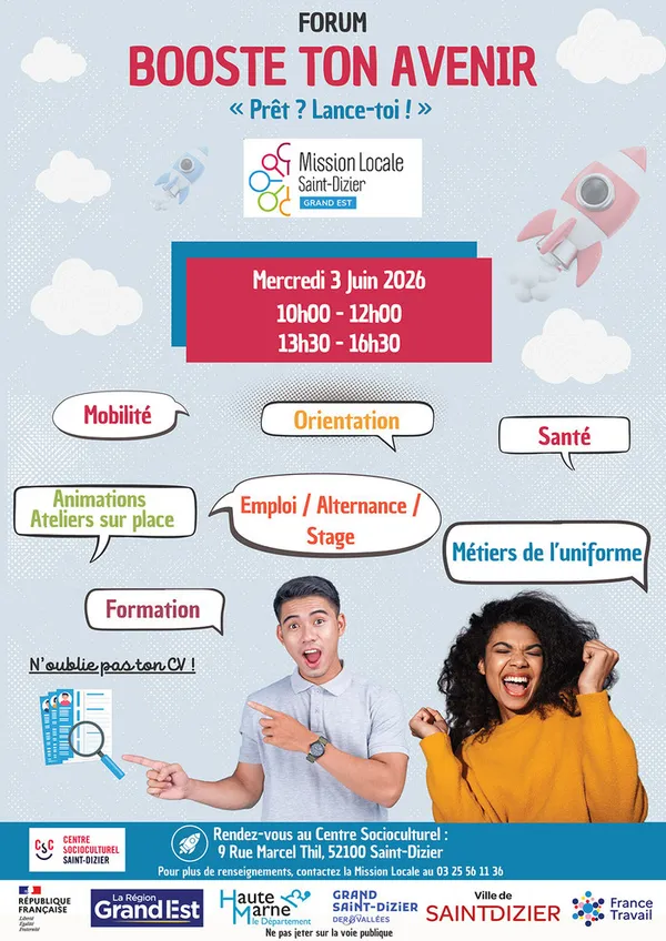 Forum « Booste ton avenir »
