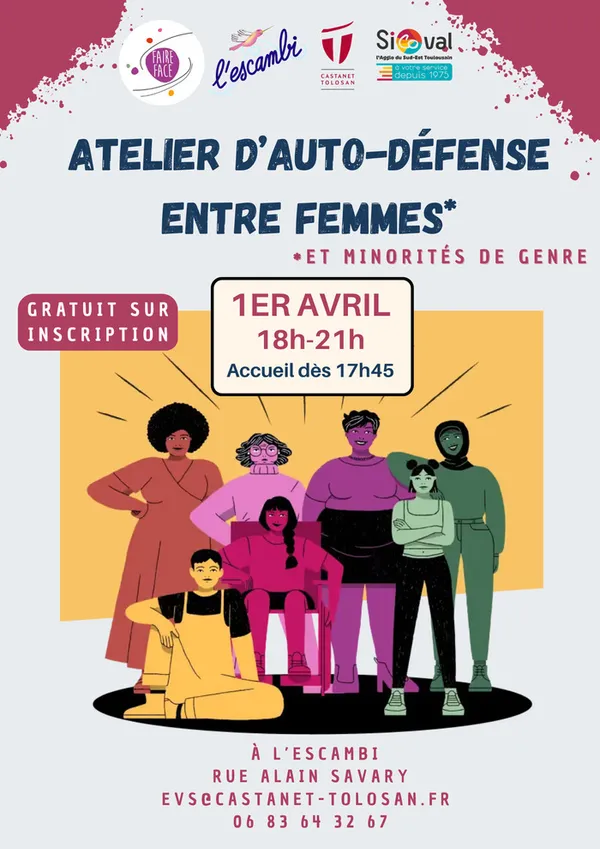 Atelier d'auto-défense
