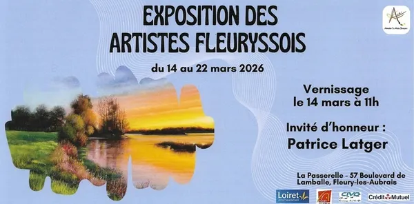 Salon des Artistes Fleuryssois 2026
