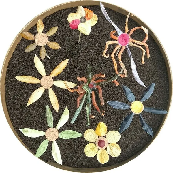 "Échappées du compost" et herbier contemporain