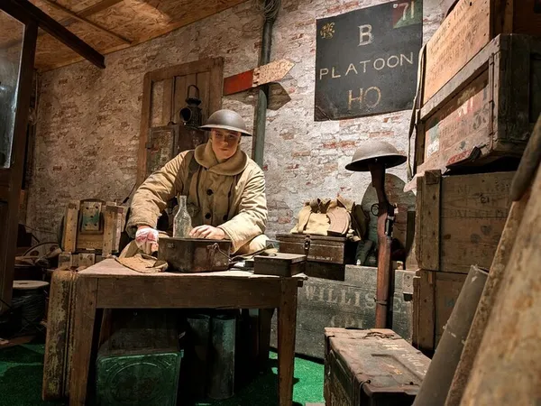 Visite guidée du musée